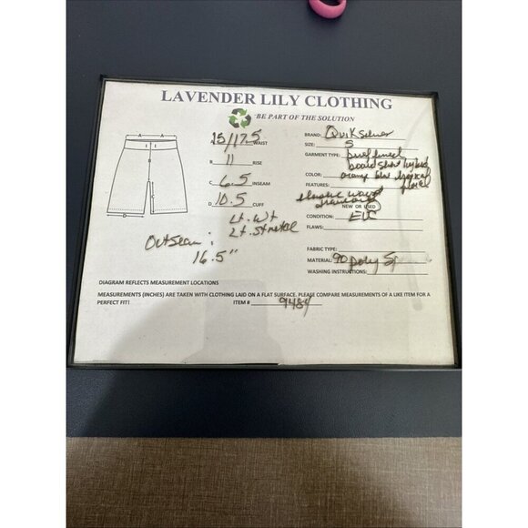 Quiksilver Men's S Brief Lined Board Shorts Hybrid Orange Tropical Inseam 6.5" - Picture 14 of 14